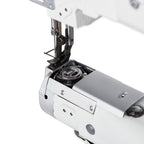 Reliable 4500CW drop-in bobbin area