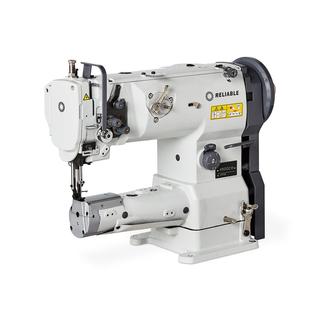 Reliable 4500CW cylinder-bed walking-foot industrial sewing machine