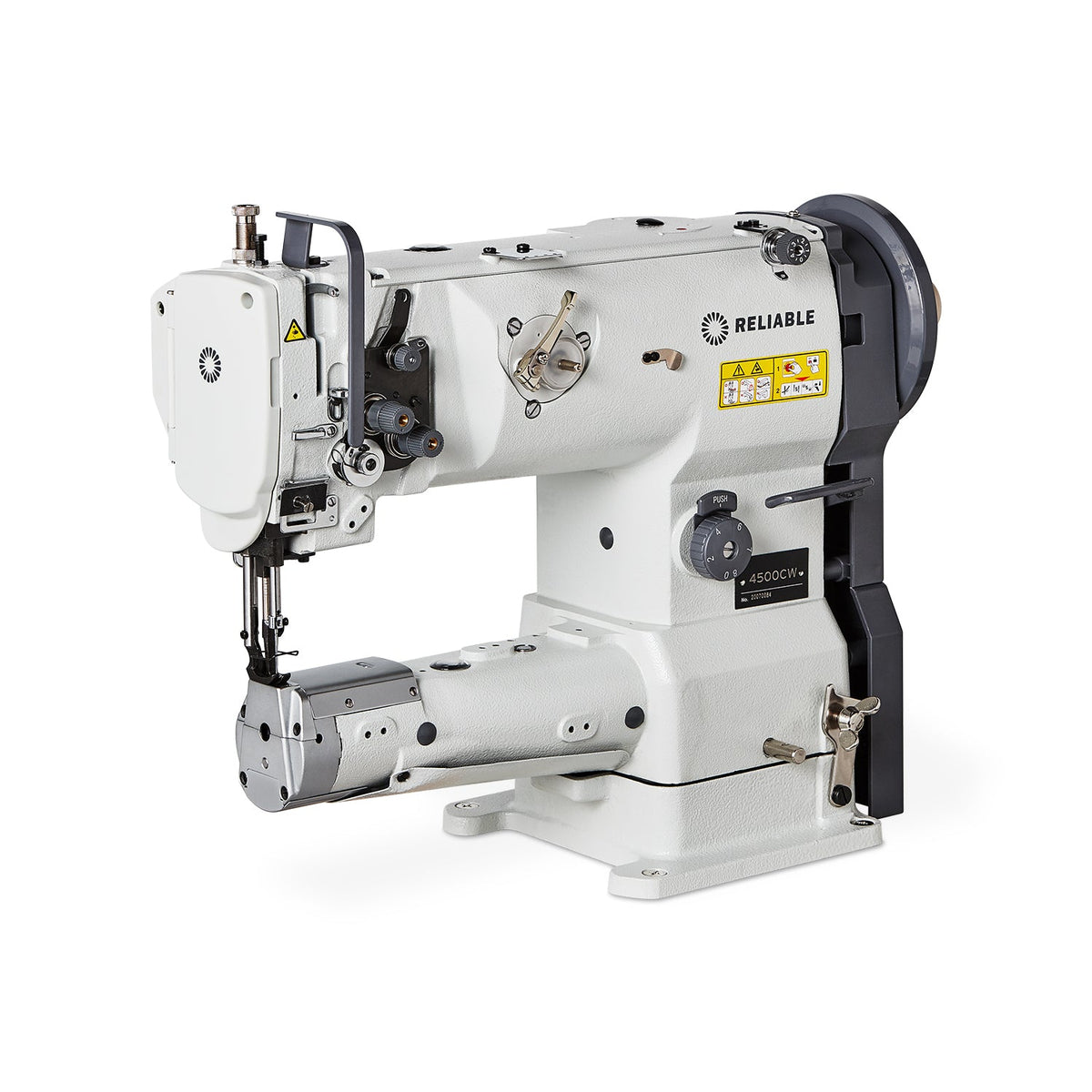 Reliable 4500CW cylinder-bed walking-foot industrial sewing machine