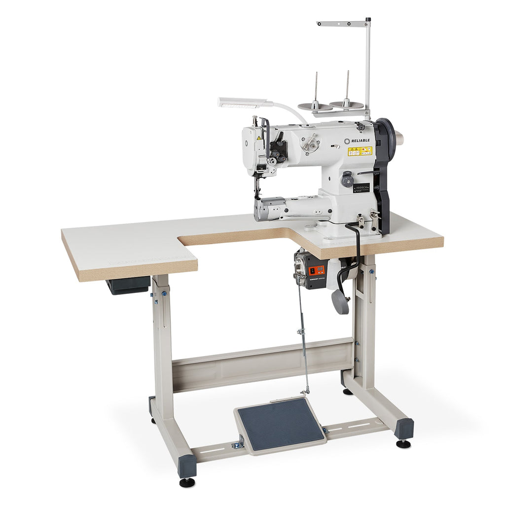 Reliable 4500CW complete industrial table and stand package