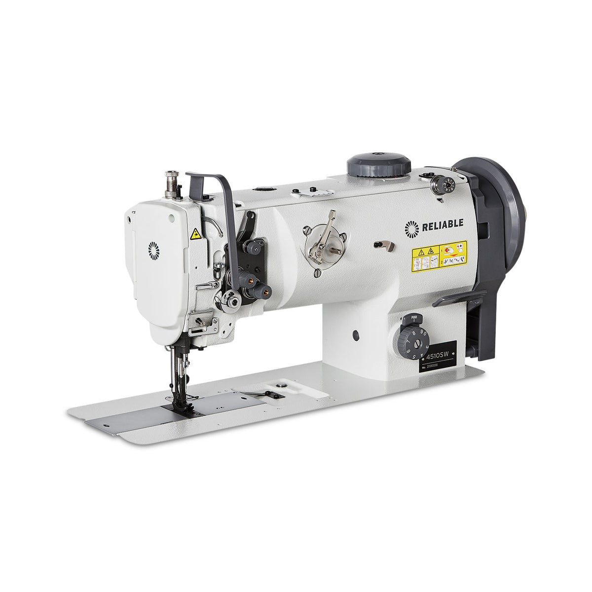 Reliable 4510SW drop-in-bobbin walking-foot industrial sewing machine