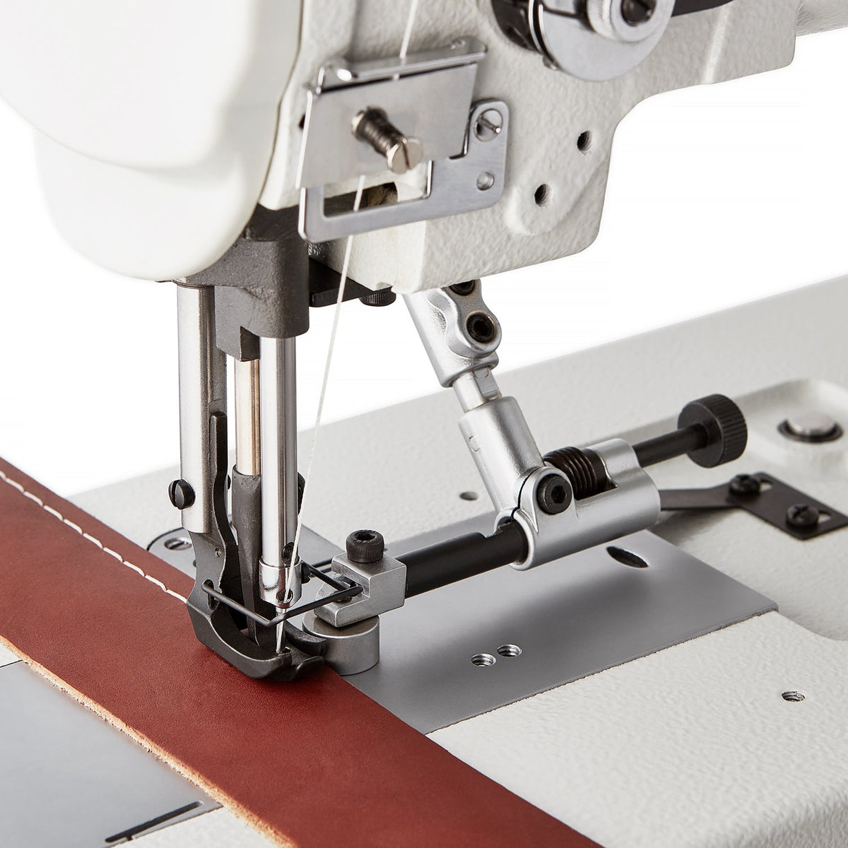 Reliable 4510SW optional roller edge guide detail