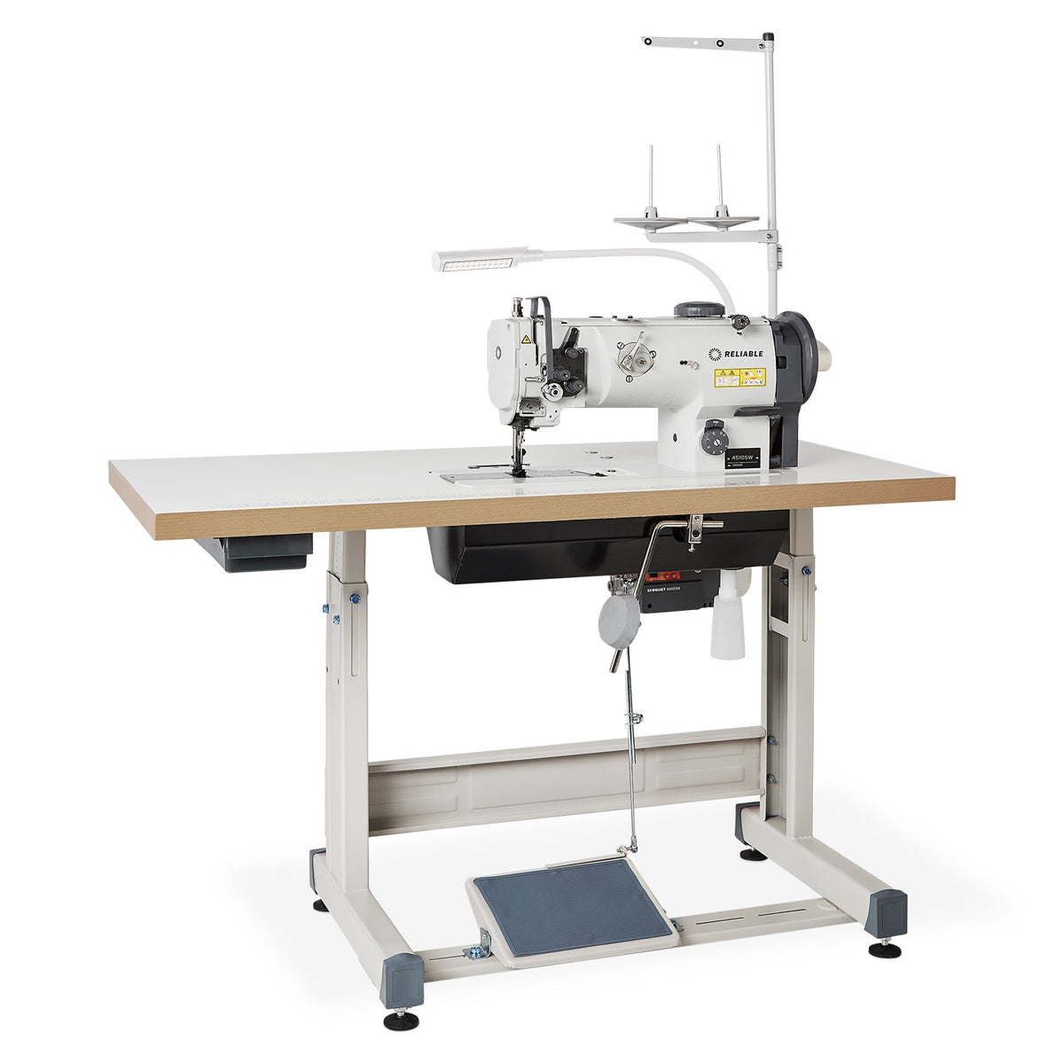 Reliable 4510SW complete table and stand package