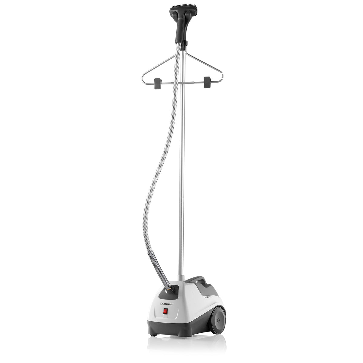 Reliable Vivio 500GC Professional Garment Steamer with Fabric Brush — official image 1