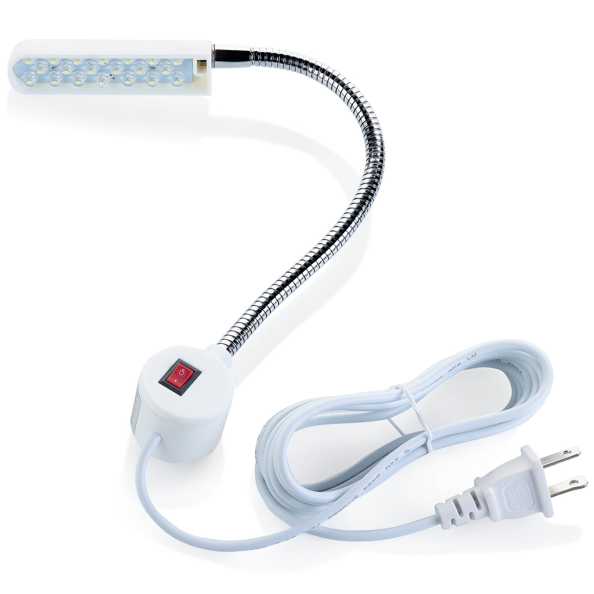 UberLight 120TL sewing light included with Reliable 5400SW