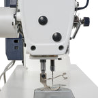 Reliable 5525SD presser foot and needle area