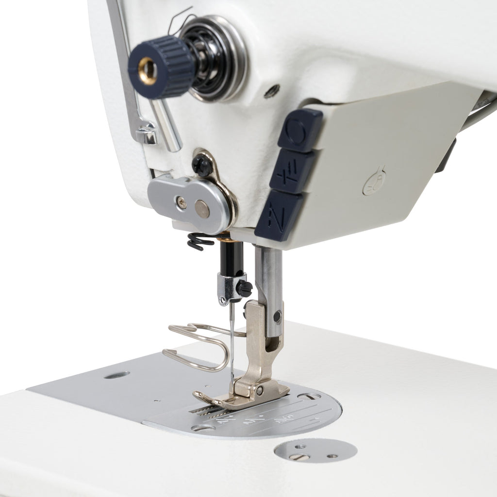 Reliable 5525SD straight lockstitch sample