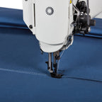 Reliable 5600TW two-needle walking-foot sewing machine in use