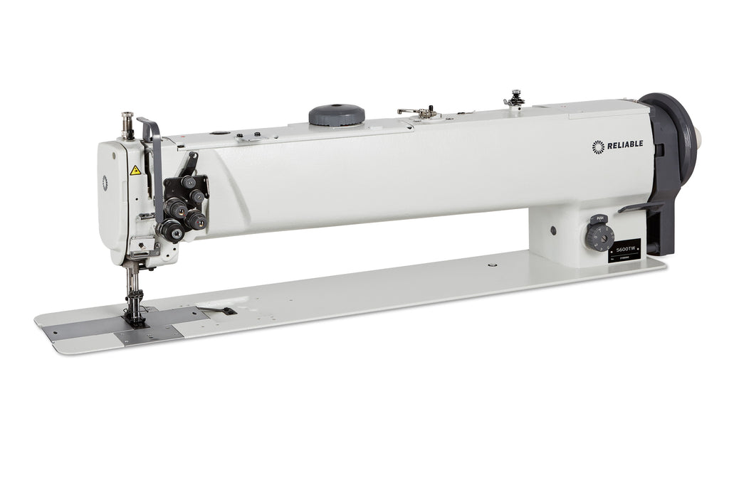 Reliable 5600TW 25-inch long-arm two-needle walking-foot industrial sewing machine