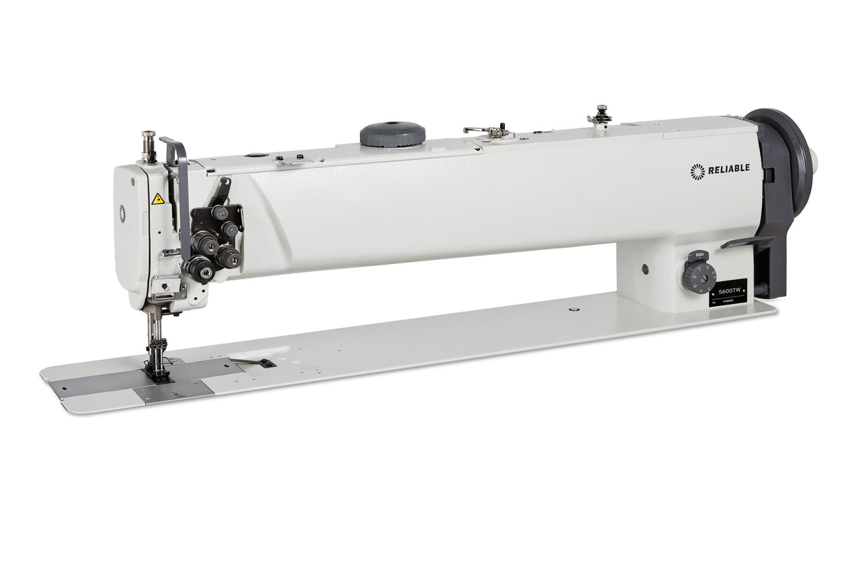 Reliable 5600TW 25-inch long-arm two-needle walking-foot industrial sewing machine