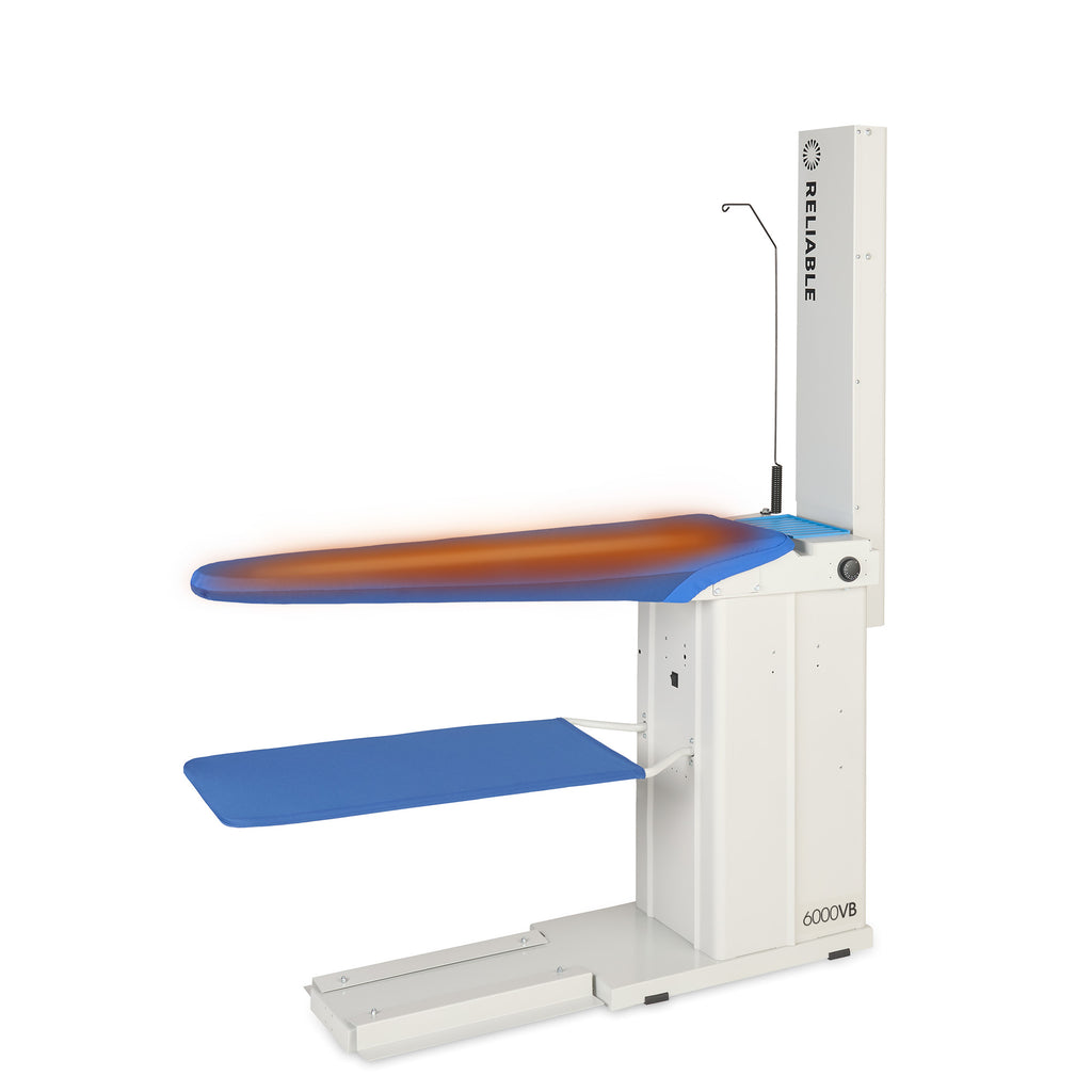 Reliable 6000VB heated pressing surface