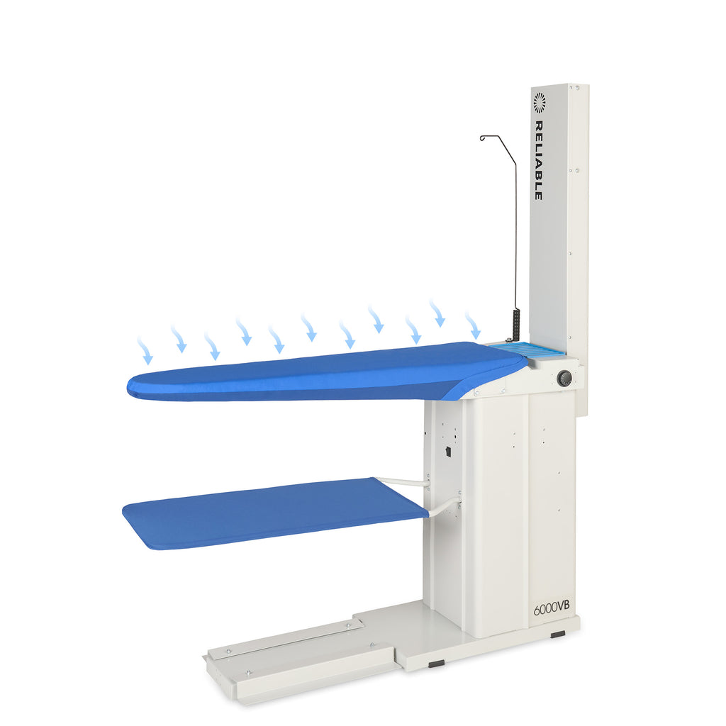 Reliable 6000VB vacuum down-air function
