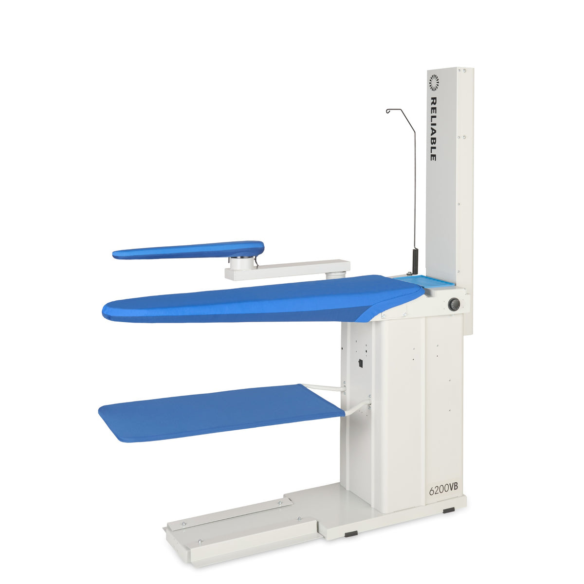 Reliable 6200VB professional vacuum pressing table with heated sleeve buck