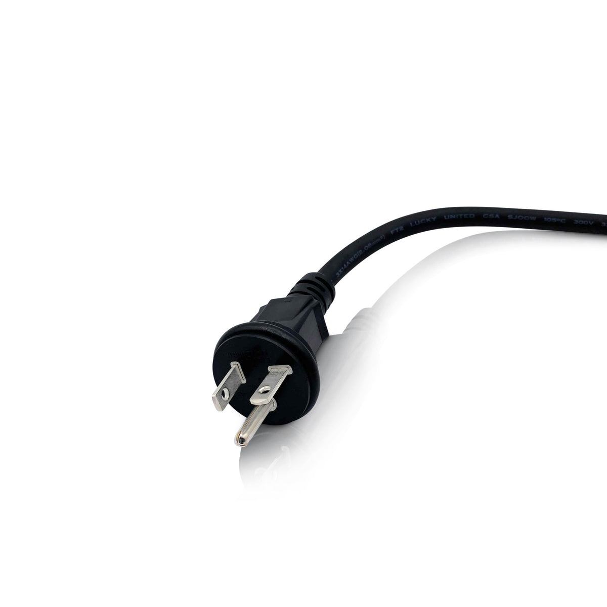 Reliable 6600VB 20-amp electrical plug