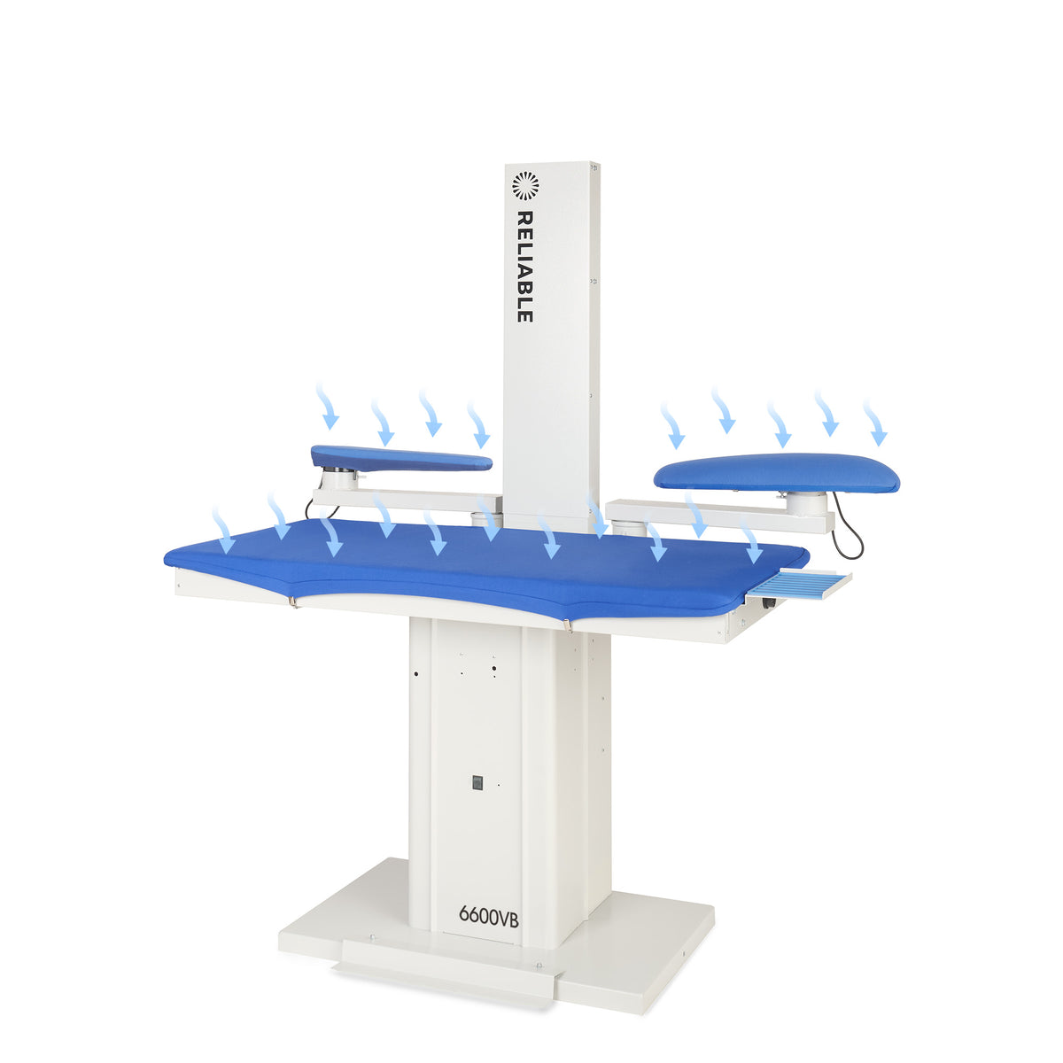 Reliable 6600VB vacuum down-air function