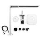 Reliable UberLight Frame 7100TL LED Desk and Audio Light, White — official image 2