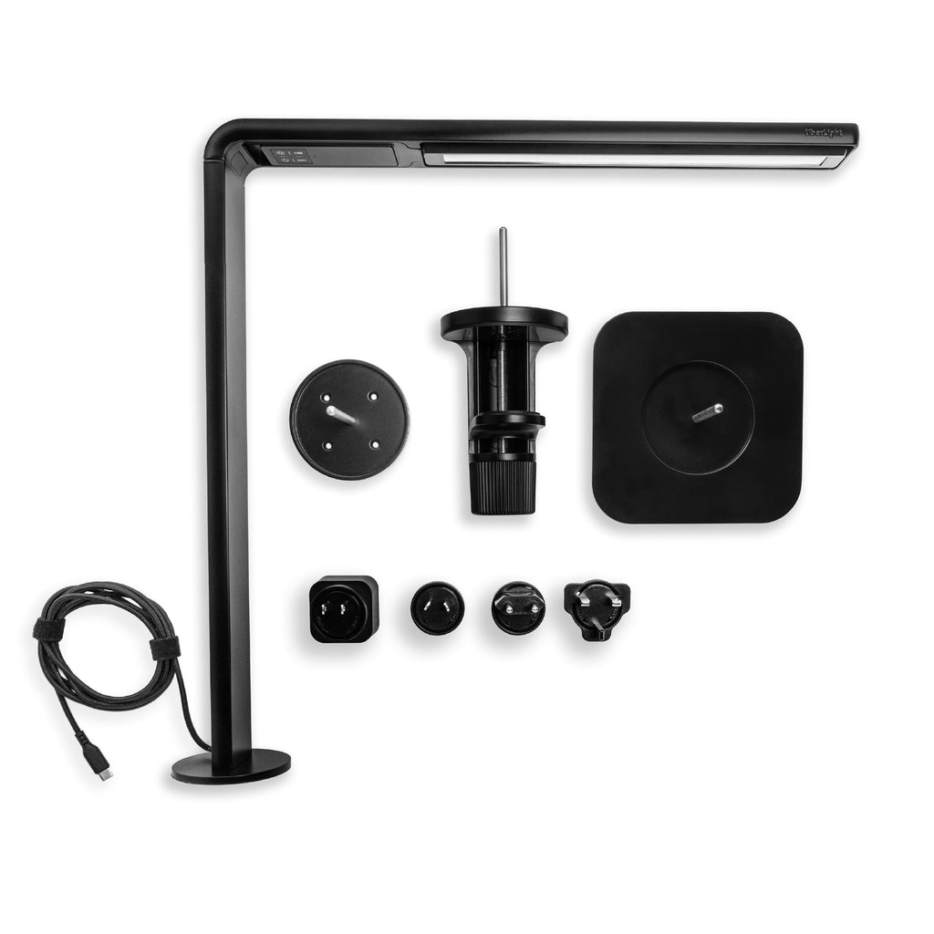 Reliable UberLight Frame 7200TL LED Desk and Audio Light, Black — official image 2