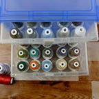 RNK 30 Spool Two Drawer Thread Box — manufacturer product view 2