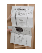 Iron-A-Way Rough-In Template