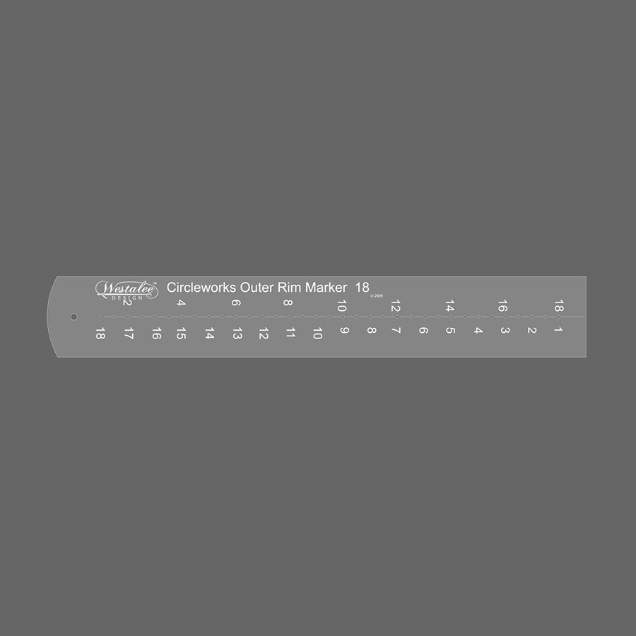 Westalee Design Circleworks Outer Rim Tool