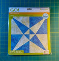 GO! Crossed Canoes-9" Finished Die