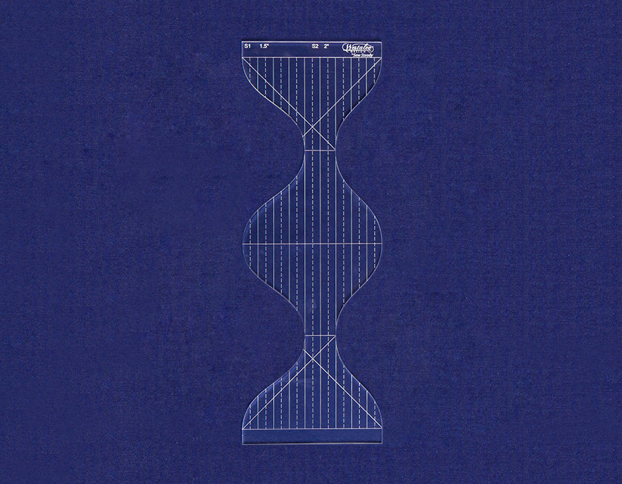 Westalee Design Serpentine Templates