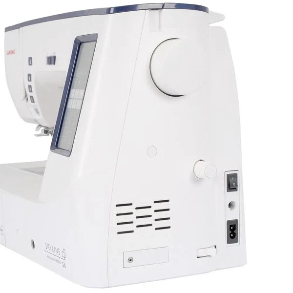 Janome Skyline S6 Anniversary Edition (J-SKS6AE) – additional product view 4