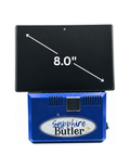 Blue Butler Sapphire quilting robot with 8-inch display dimensions