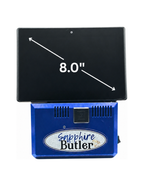 Blue Butler Sapphire quilting robot with 8-inch display dimensions