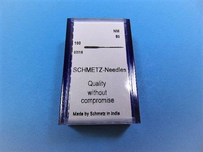 SCHMETZ Jeans Denim Needles, 80/12 — 100 Count — product view 2