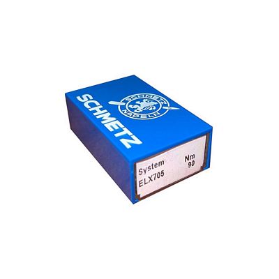 SCHMETZ ELx705 CF Chrome Needles, 90/14 — 100 Count — product view 1