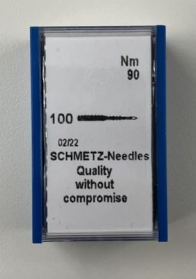 SCHMETZ ELx705 CF Chrome Needles, 90/14 — 100 Count — product view 2