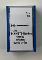 SCHMETZ ELx705 CF Chrome Needles, 90/14 — 100 Count — product view 2