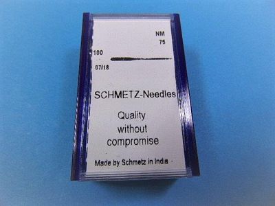 SCHMETZ Embroidery Needles, 75/11 — 100 Count — product view 2