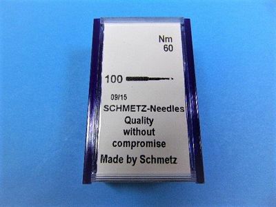 SCHMETZ Microtex Sharp Needles, 60/8 — 100 Count — product view 2