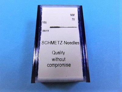 SCHMETZ Microtex Sharp Needles, 70/10 — 100 Count — product view 2