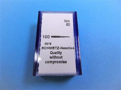 SCHMETZ Microtex Sharp Needles, 80/12 — 100 Count — product view 2