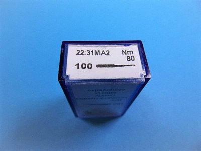 SCHMETZ Microtex Sharp Needles, 80/12 — 100 Count — product view 3