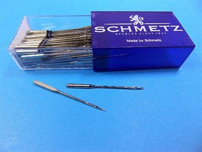SCHMETZ Microtex Sharp Needles, 90/14 — 100 Count — product view 1