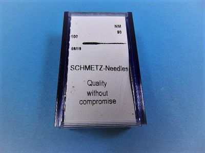 SCHMETZ Microtex Sharp Needles, 90/14 — 100 Count — product view 2