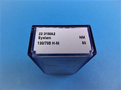 SCHMETZ Microtex Sharp Needles, 90/14 — 100 Count — product view 3