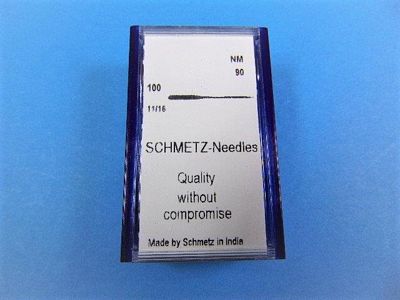 SCHMETZ Quilting Needles, 90/14 — 100 Count — product view 2