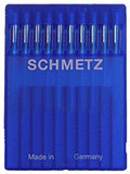 SCHMETZ 135x16 Leather Point Needles, 140/22 — 10 Count — product view 1