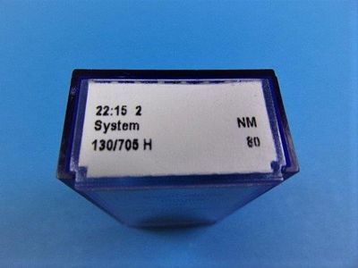 SCHMETZ Universal Sewing Machine Needles – Size 80, Box of 100 — product view 3