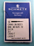 SCHMETZ 251 Blindstitch Needles, 80/12 — 10 Count — product view 1