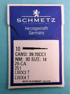 SCHMETZ 251 Blindstitch Needles, 90/14 — 10 Count — product view 1