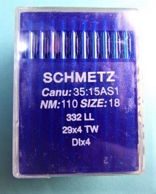SCHMETZ 29x4 TW Needles, 18 — 10 Count — product view 1