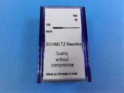 SCHMETZ Jersey Ball Point Needles, 80/12 — 100 Count — product view 2