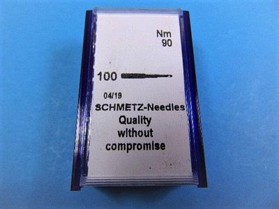 SCHMETZ Jersey Ball Point Needles, 90/14 — 100 Count — product view 2