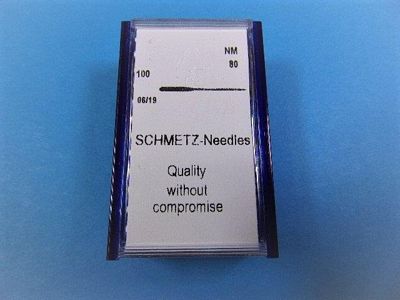 SCHMETZ Topstitch Needles, 80/12 — 100 Count — product view 2